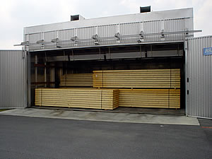 Hitzebehandlung IPPC-Paletten Hitzebehandlung IPPC-Paletten