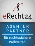 Agentur eRecht24 - Siegel