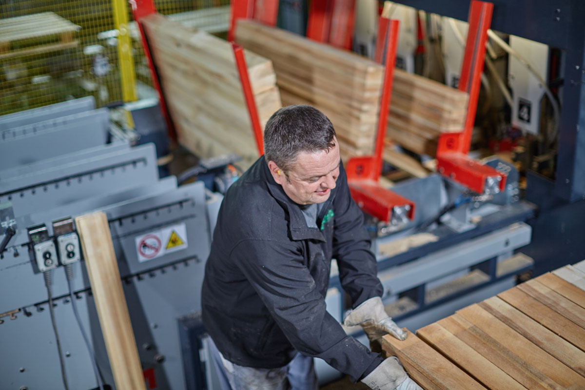 Konjunktur verlangt schnelle Produktion