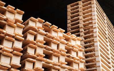 Paletten aus Holz und ihre besonderen Materialeigenschaften