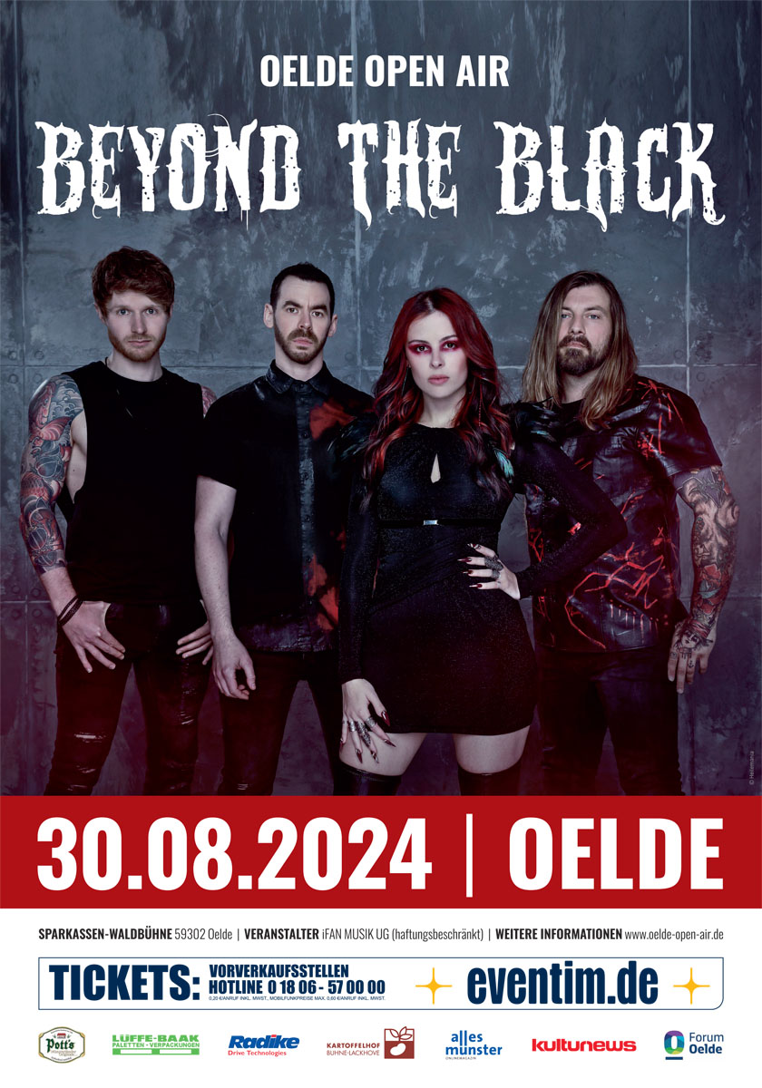 Oelde Open Air 2024 mit Beyond the Black