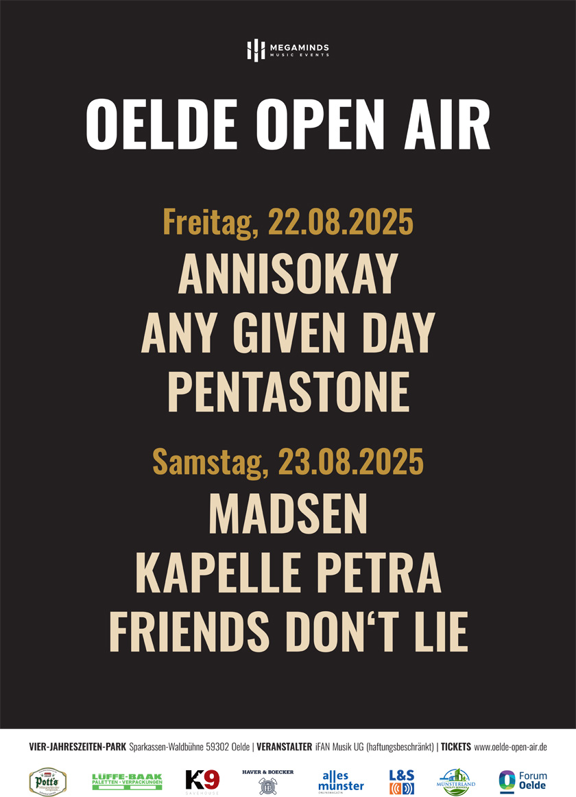 Oelde Open Air 2025