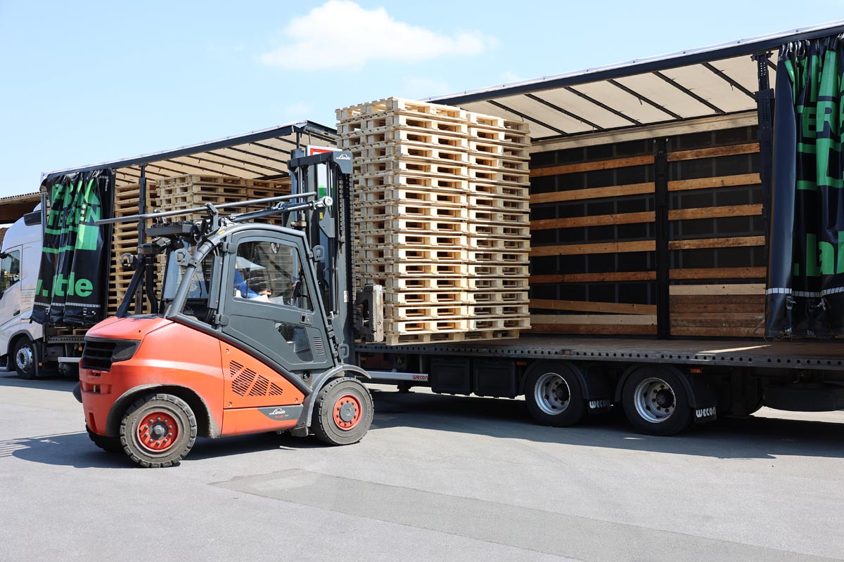 Palettenhersteller - EU-Verpackungsordnung