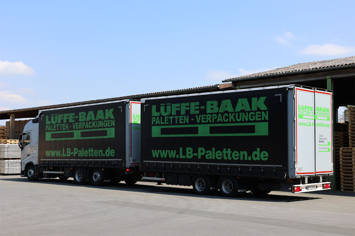 Palettenhersteller - Lieferkettengesetz